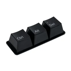 Set apéritif en forme de clavier