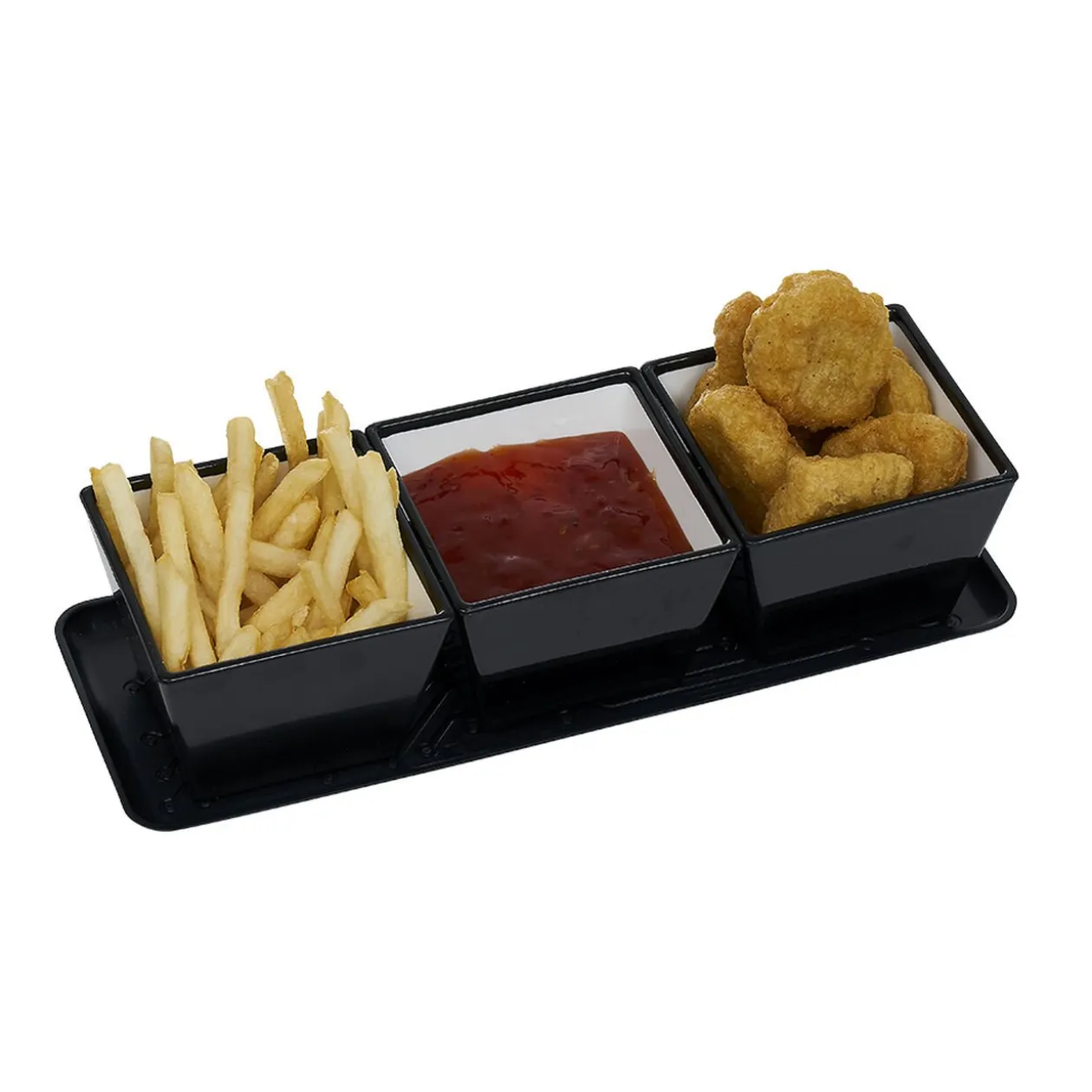 Set apéritif en forme de clavier