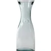 Set carafe et 6 verres transparents