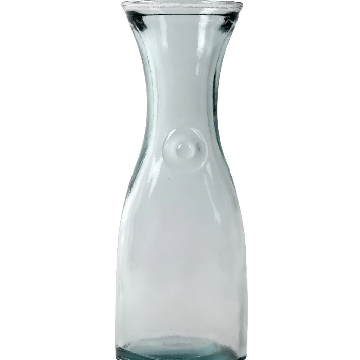 Set carafe et 6 verres transparents