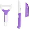 Set Couteau + Éplucheur L12 cm