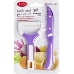 Set Couteau + Éplucheur L12 cm