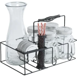 Set de 4 bocaux