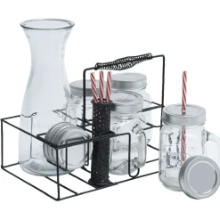 Set de 4 bocaux
