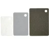 Set de 3 planches à découper design granite