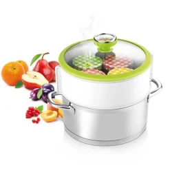 Set de mise en conserve avec thermomètre intégré