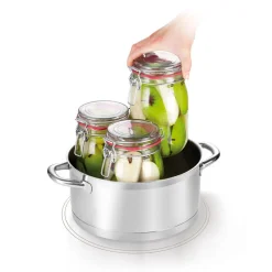 Set de mise en conserve avec thermomètre intégré