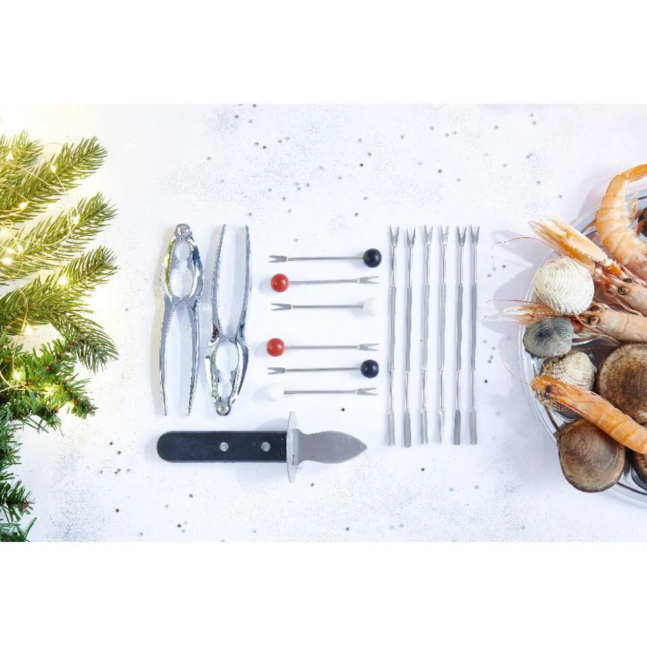 Set fruits de mer