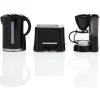 Set petit déjeuner Homday noir