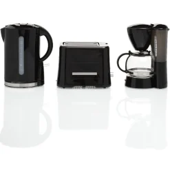 Set petit déjeuner Homday noir