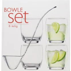 Set punch cocktail