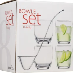 Set punch cocktail