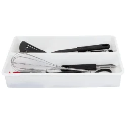 Set ustensile de cuisine 11 pièces avec bac de rangement