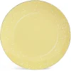 Sous assiette ronde doré et blanc Ø33cm