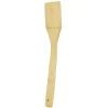 Spatule incurvée en bambou naturel