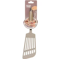 Spatule longue à trous taupe