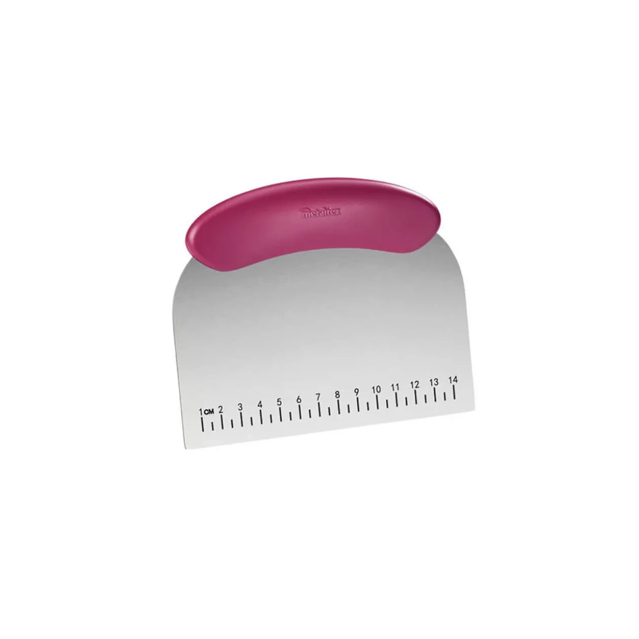 Spatule Metaltex à racler graduée