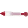 Stylo décoratif en silicone transparent