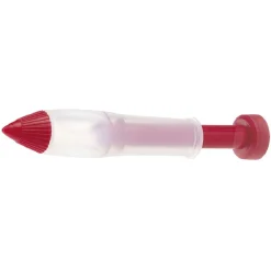 Stylo décoratif en silicone transparent