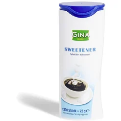 Sucrette édulcorant x1200 avec distributeur