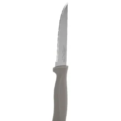 Support bois et 6 couteaux de cuisine