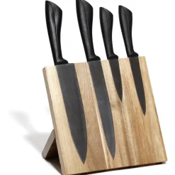 Support magnétique pour couteaux inox