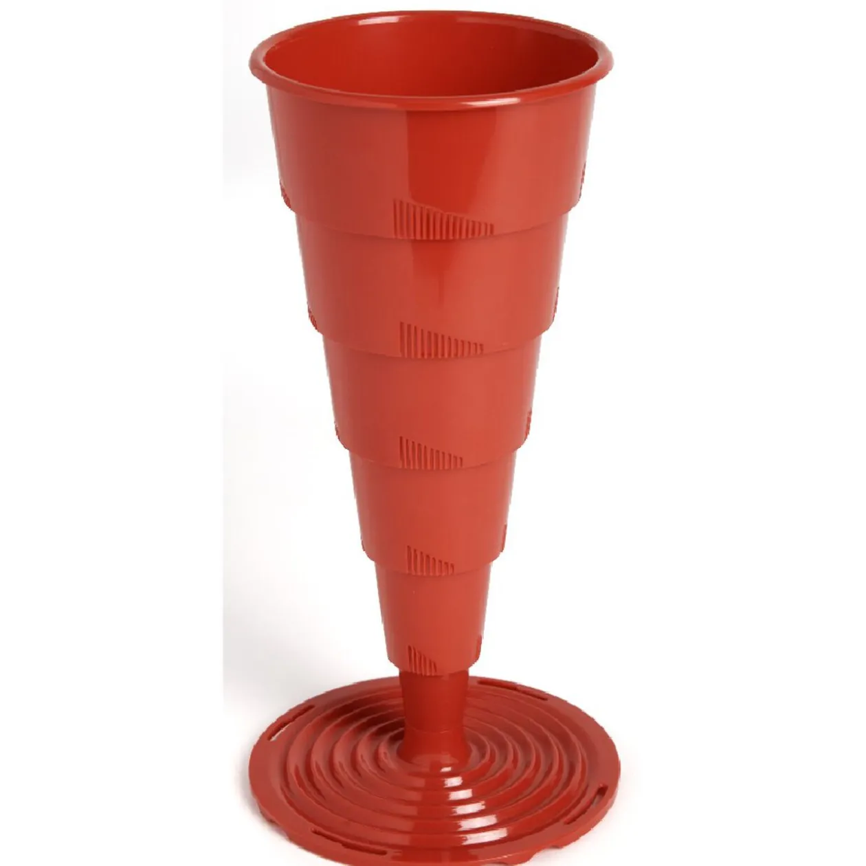 Support poche à douille silicone