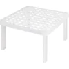 Étagère carrée cuisine blanc