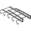 Étagère en métal pour placard - 31,4x25xH12,5cm