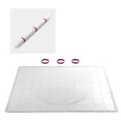 Tapis de cuisson Metaltex gradué antiadhesif