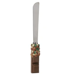 Tartineur inox design choco noisettes
