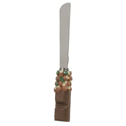 Tartineur inox design choco noisettes