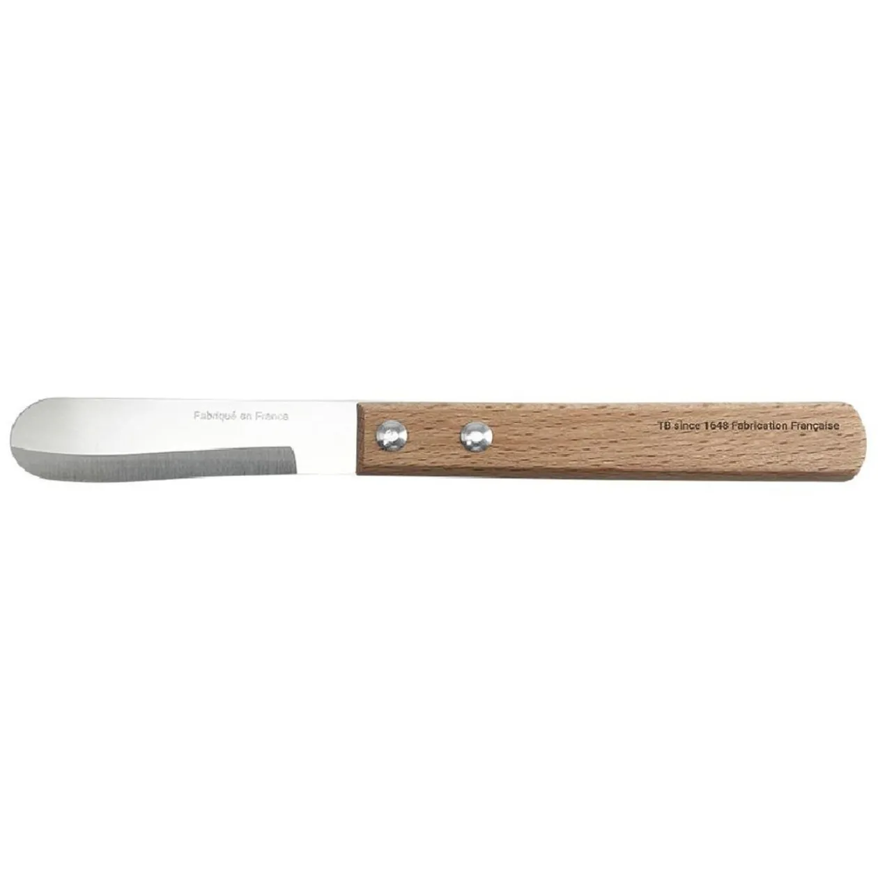 Tartineur manche hêtre beige