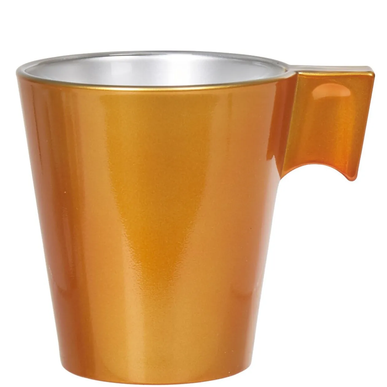 Tasse à café métallisé Luminarc multicolore x4