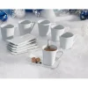 Tasse à café porcelaine x6