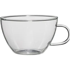 Tasse à café transparent Alpina x2