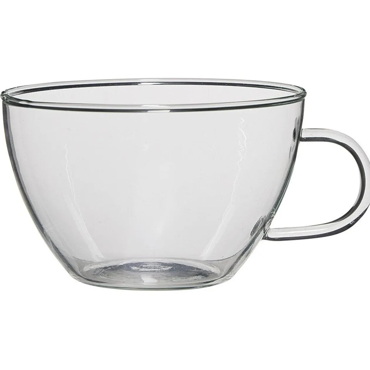 Tasse à café transparent Alpina x2