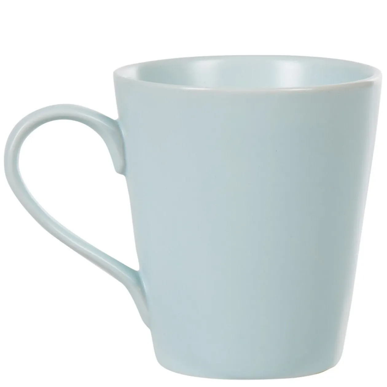 Tasse à thé mug porcelaine vert d'eau