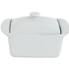 Terrine blanche porcelaine