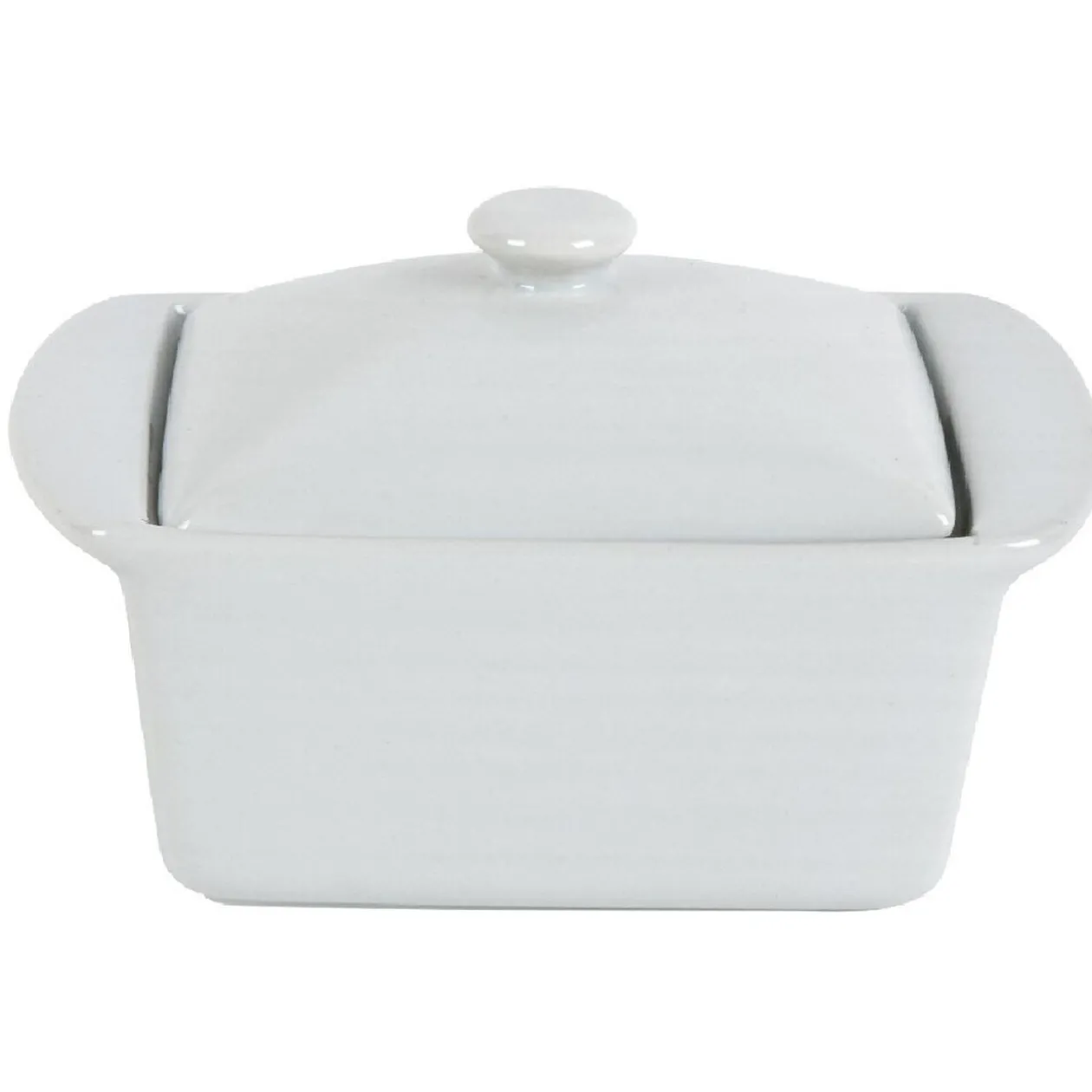 Terrine blanche porcelaine