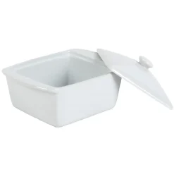 Terrine blanche porcelaine