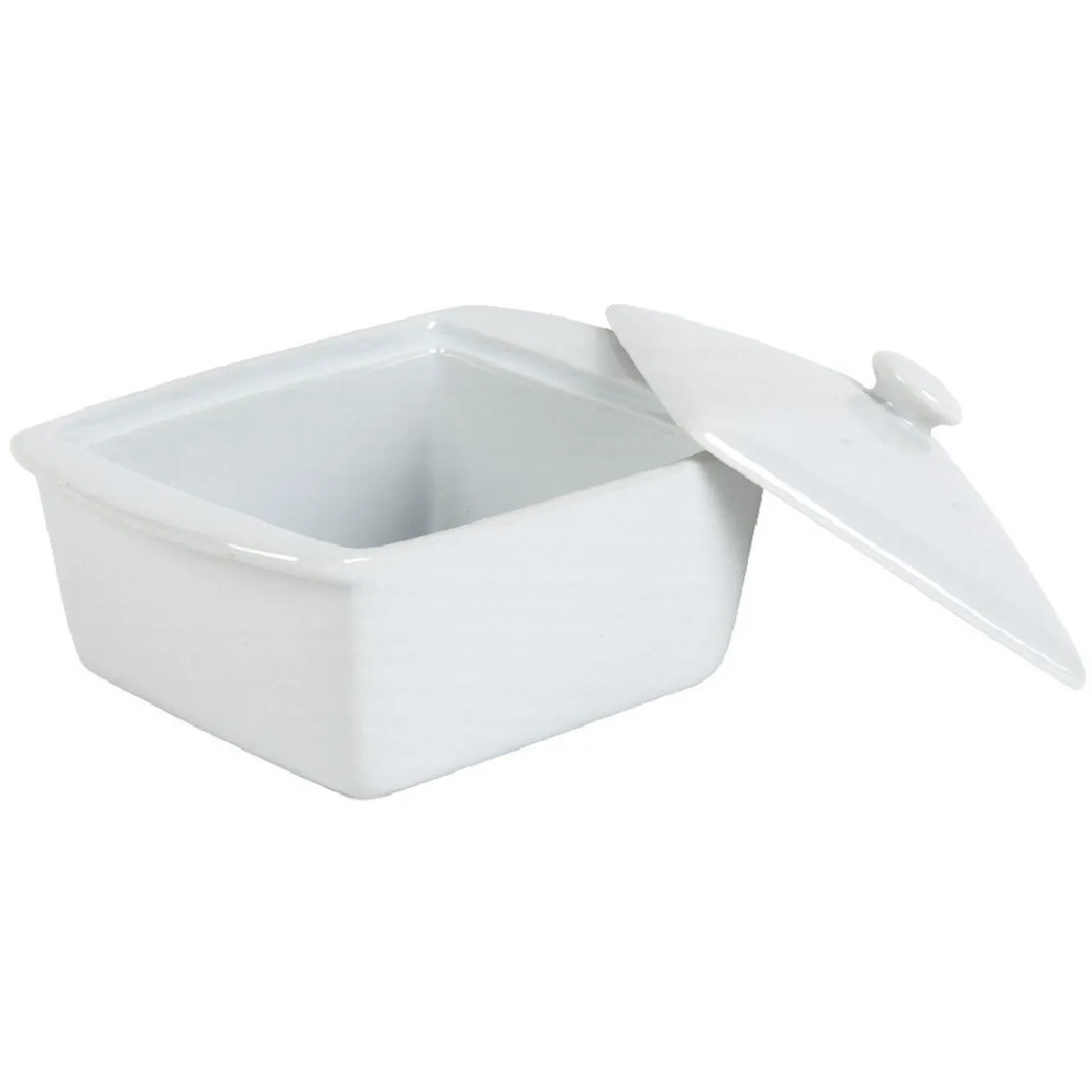 Terrine blanche porcelaine