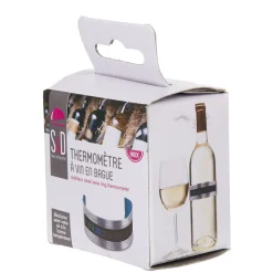 Thermomètre à vin bague