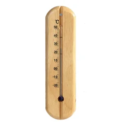 Thermomètre en bois