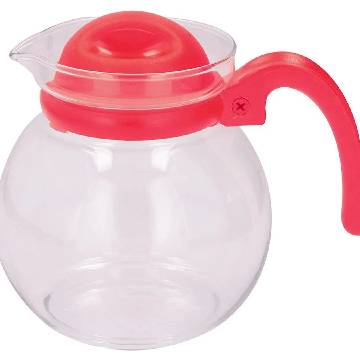 Théière en verre et couvercle1,5 L