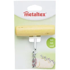 Tire bouchon Tonnelet manche en bois