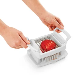 Tranche légume fruit fromage Metaltex 6 lames avec réservoir