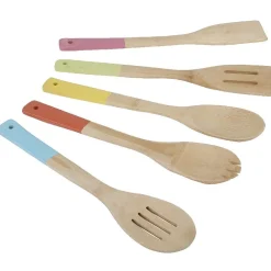 Ustensile de cusine multicolore x5