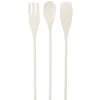 Ustensiles de cuisine en bois x3