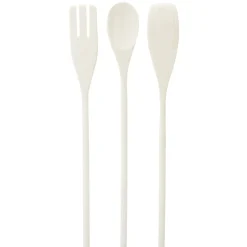 Ustensiles de cuisine en bois x3